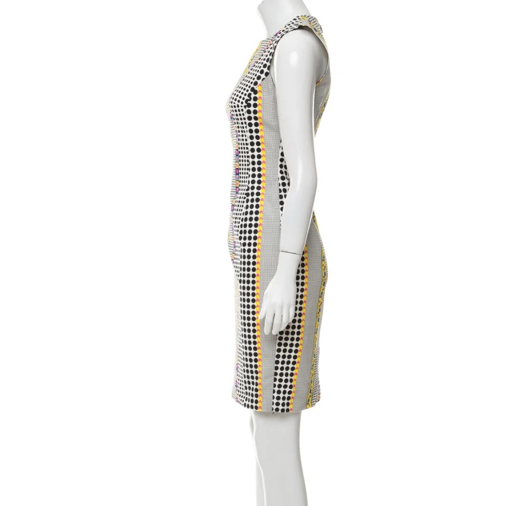 Versace Sleeveless Knee Length Dress - Picture 2 of 3